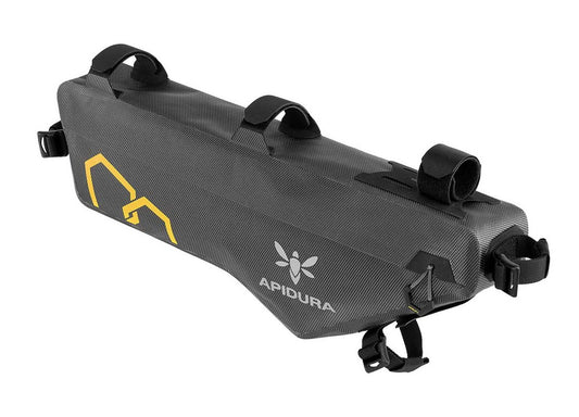 Apidura Expedition Compact Frame Pack, 4.5 Litre (touring/bikepacking/randonneur/commuter bag)