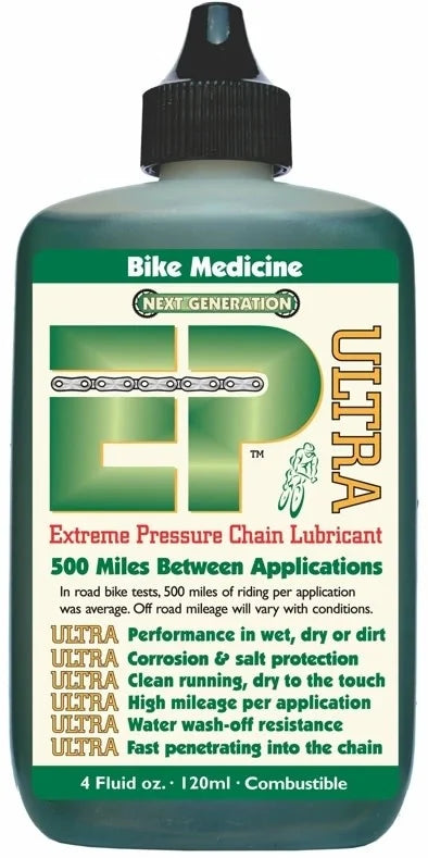EP ULTRA SYNTHETIC CHAIN LUBRICANT - 4 oz / each