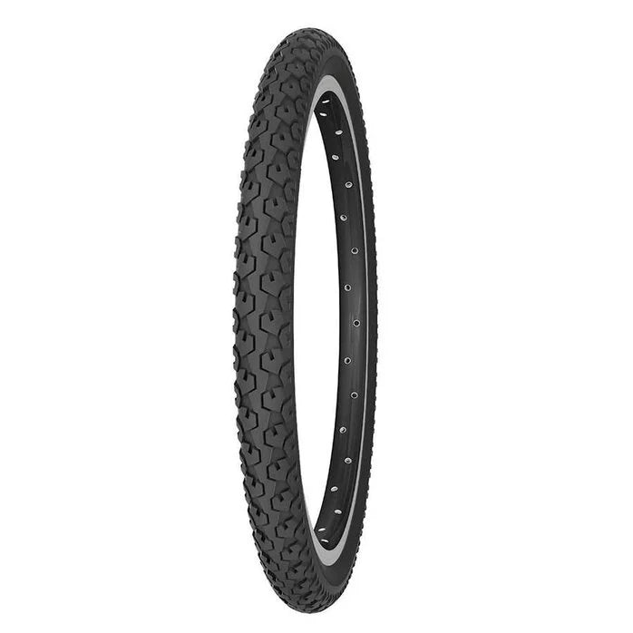 Michelin, Country Junior, Tire, 16''x1.75, Wire, Clincher, 22TPI, Black