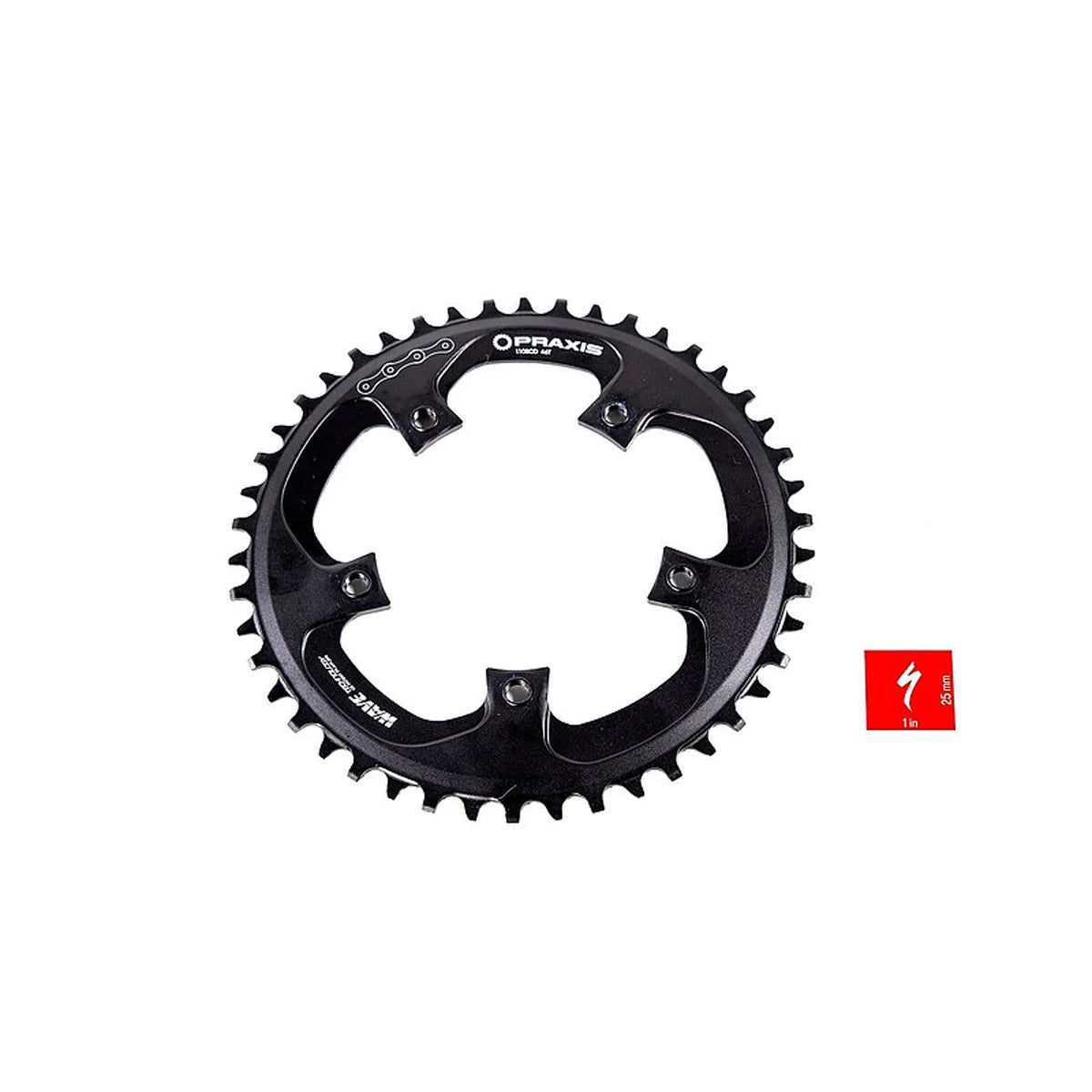 CHR CHAINRING, SL SYSTEM, 46T, 49CL, 110BCD