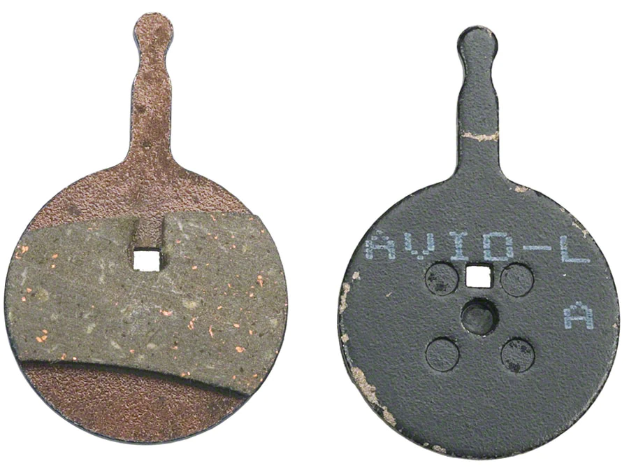 Avid, BB5, Disc brake pads, Organic (Quiet), pair