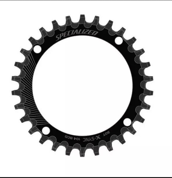 CHR MY15 CAMBER/EPIC/ENDURO/SJ CHAINRING 30T WITH BOLTS