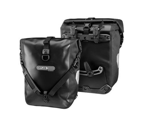 ORTLIEB PANNIER TOURING SPORT ROLLER CLASSIC (FORMALLY FRONT ROLLER) QL2.1 BLACK 25L