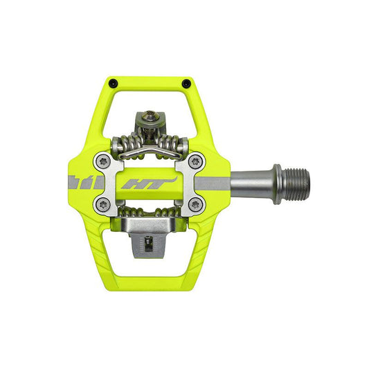 PEDAL MOUNTAIN T1 CLIPLESS NEON YELLOW
