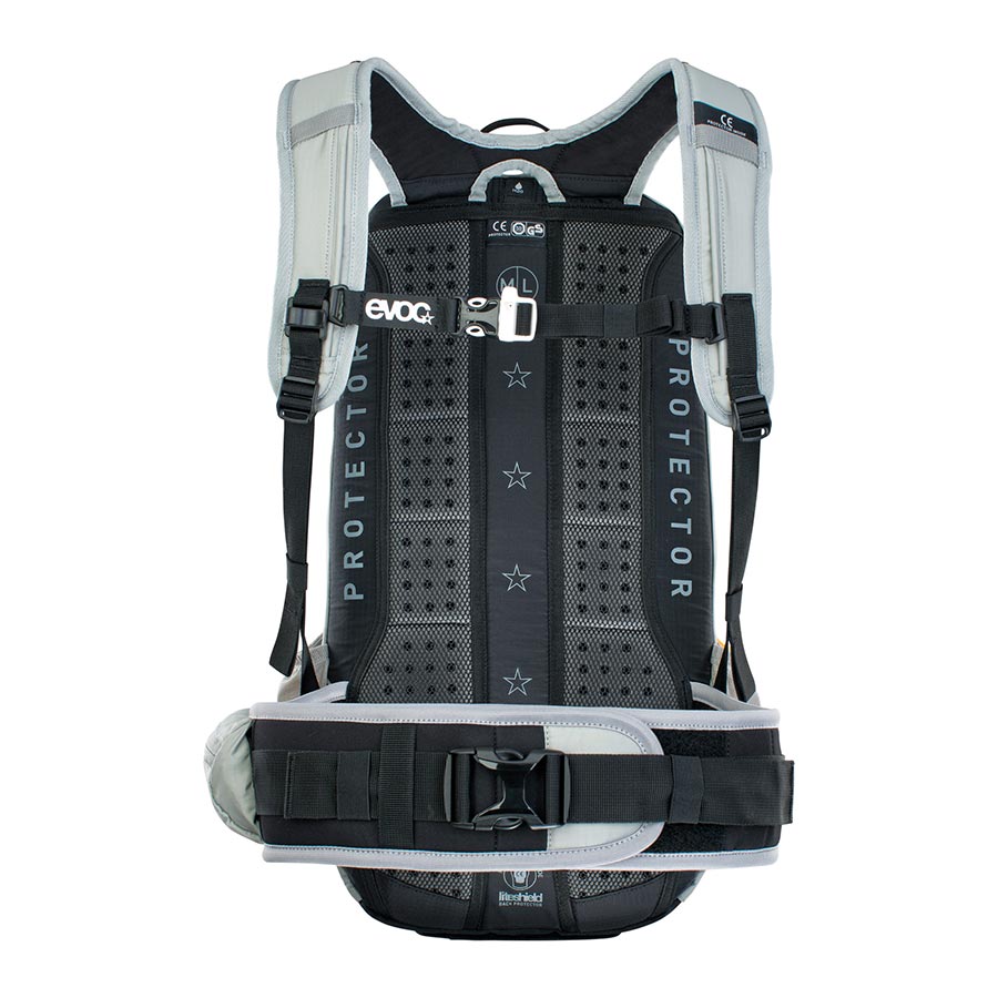 EVOC, FR Enduro, Protector backpack, 16L, Stone, S