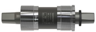 Shimano, BB-UN300 D-H, Square Taper BB, British, 68mm, : 115mm, Silver