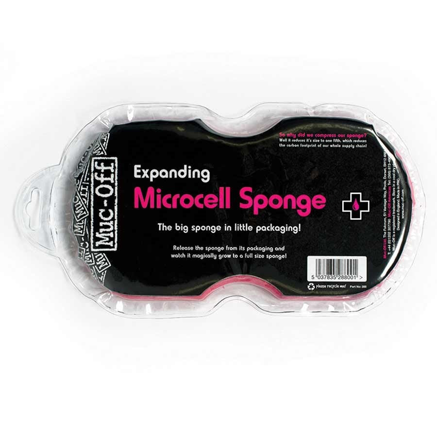 Muc-Off, Expanding Microcell Sponge