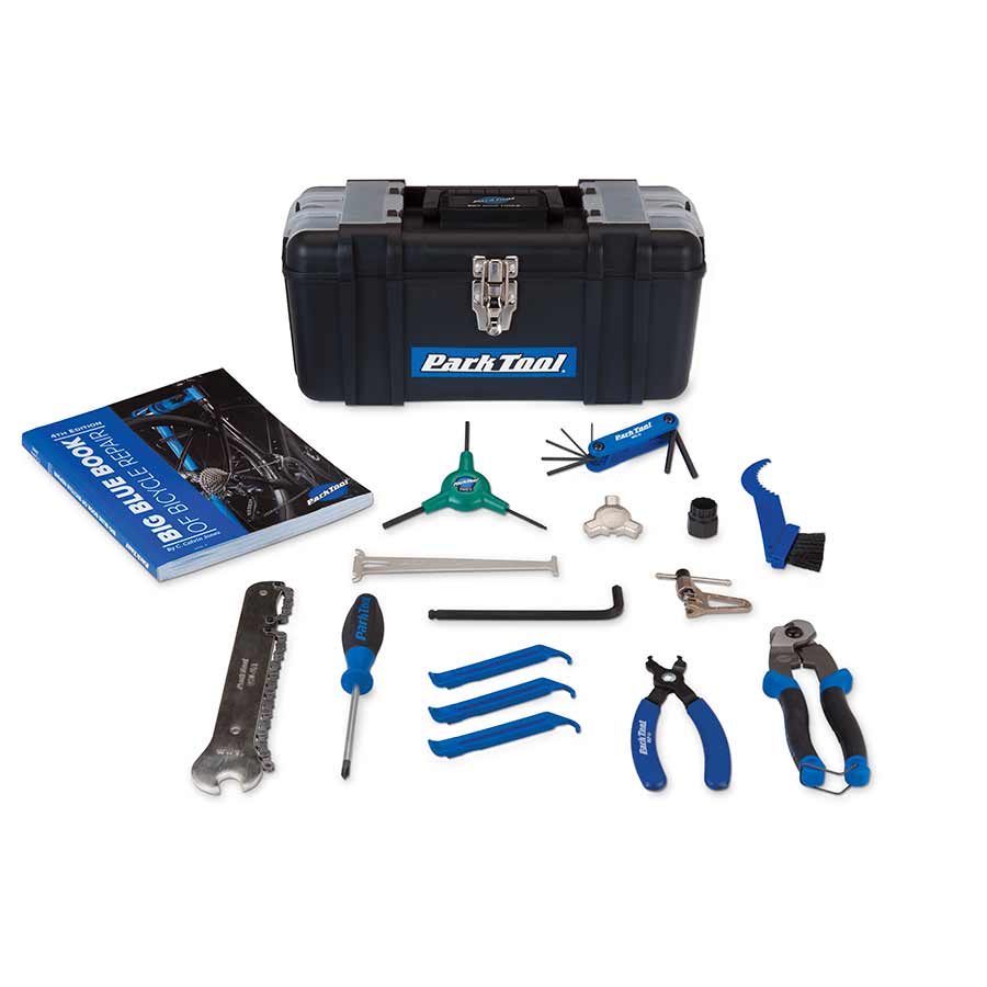 Park Tool, SK-4, Kit d'outils de base. 15 outils