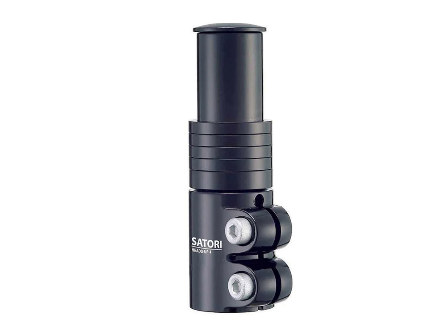 Heads-Up Threadless Stem extender, ST: 28.6mm, Black, 50-80mm