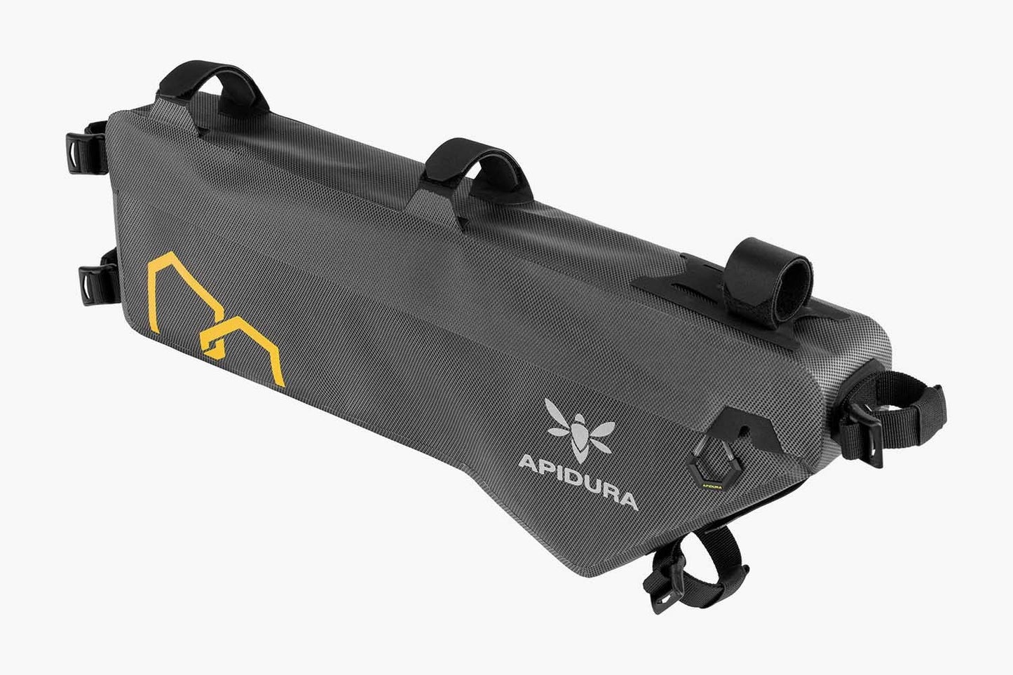 Apidura Expedition Compact Frame Pack, 5.3 Litre (touring/bikepacking/randonneur/commuter bag)